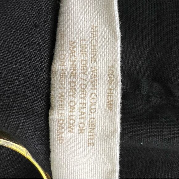 Reistor Black Hemp Smoke and Mirrors Romper Size Small - Picture 12 of 14